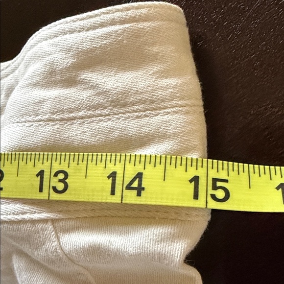 Veronica Beard White Flare Jeans - Picture 14 of 14